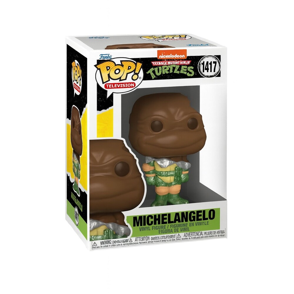 Funko Pop! Vinyl: Teenage Mutant Ninja Turtles - Michelangelo